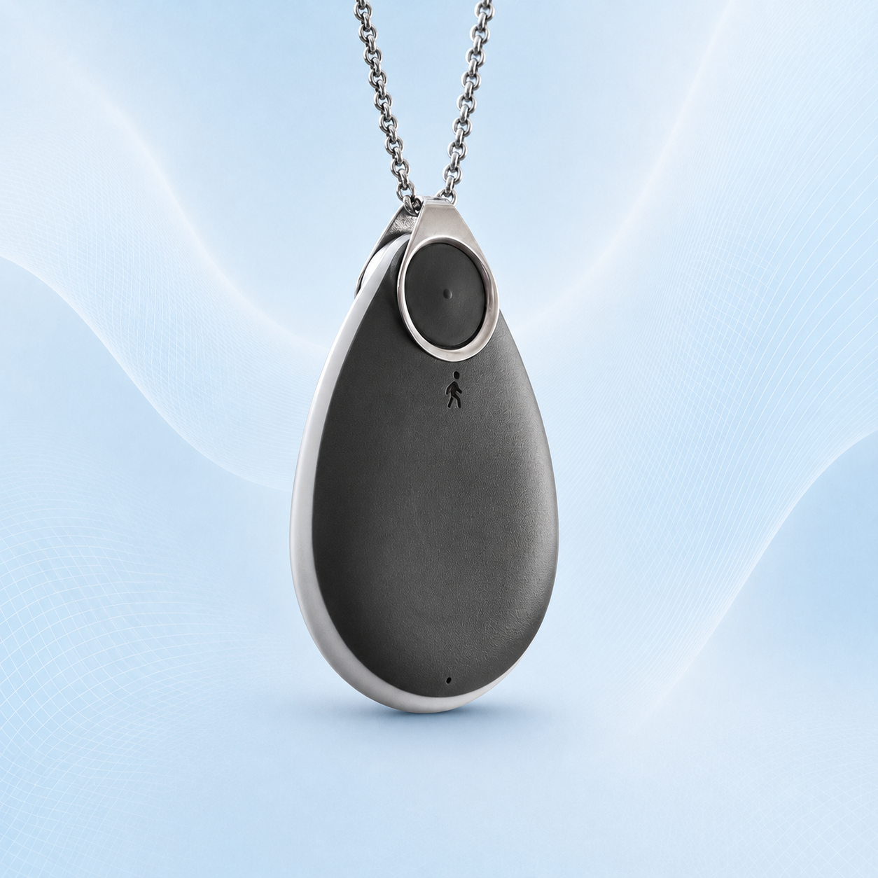 VitalALERT™ neck-worn personal emergency pendant with one-press SOS