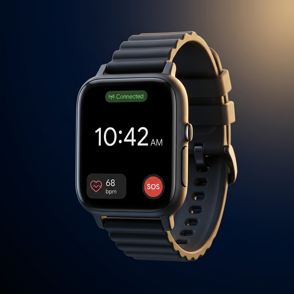 VitalALERT 4G medical alert smartwatch