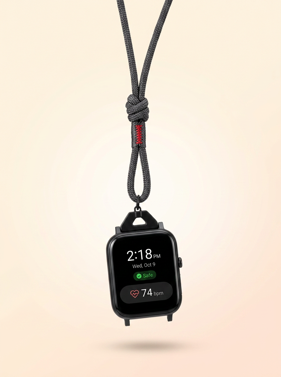 VitalALERT Lanyard configuration